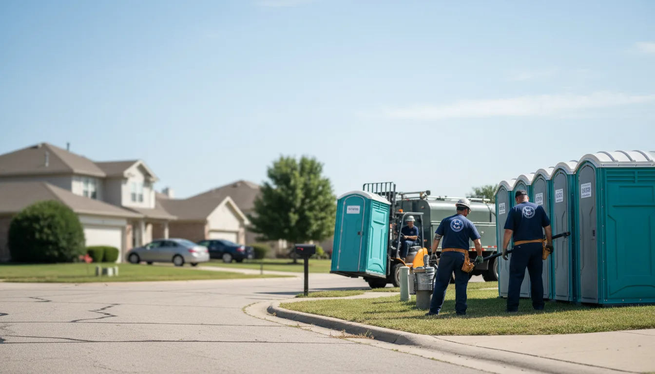 Porta Potty Rental in Saint Francis, WI near me